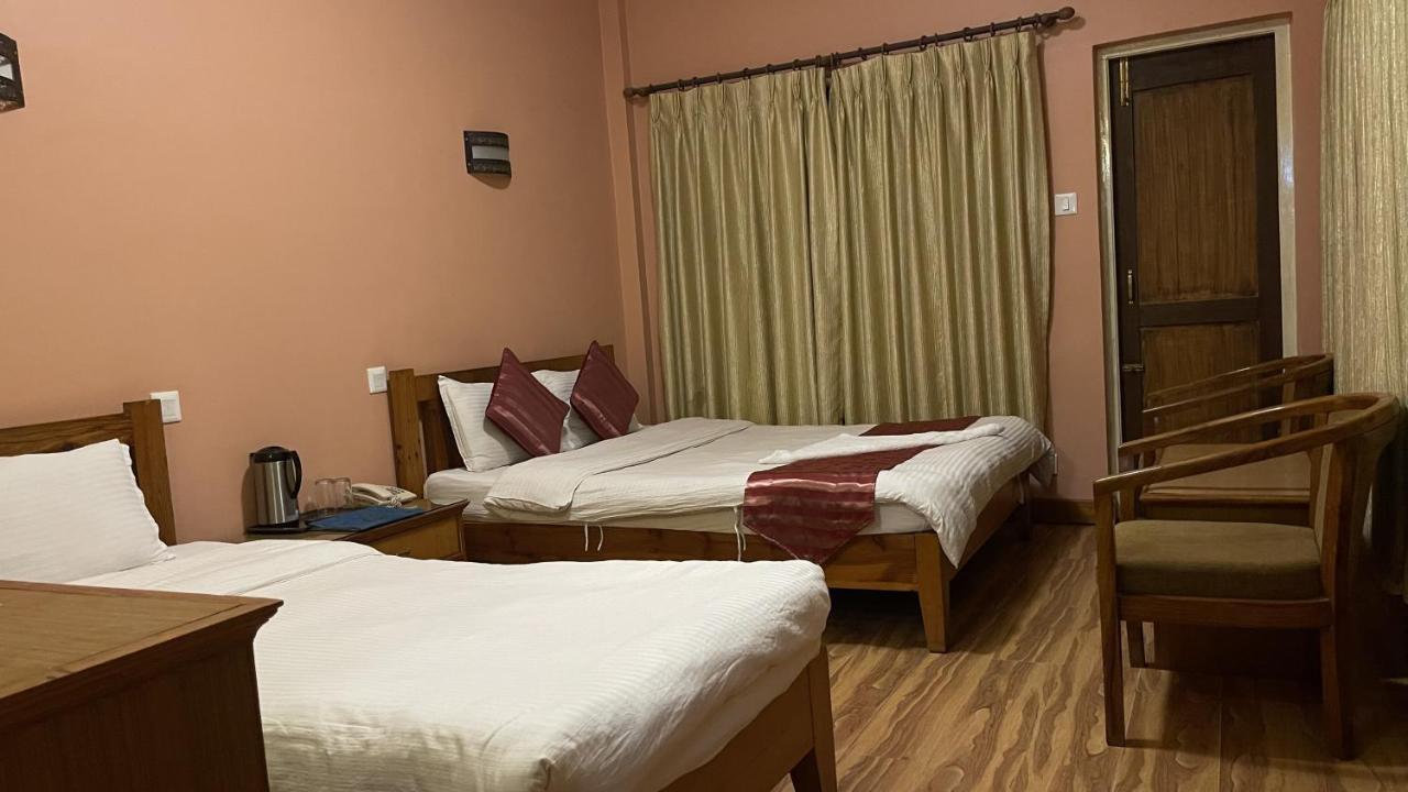 Hotel Valley View Inn Nagarkot Exterior photo