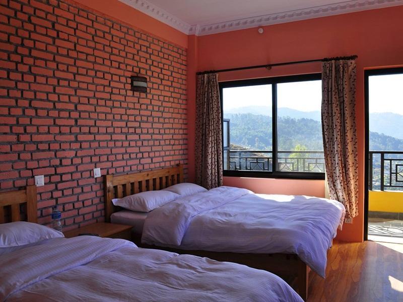 Hotel Valley View Inn Nagarkot Exterior photo