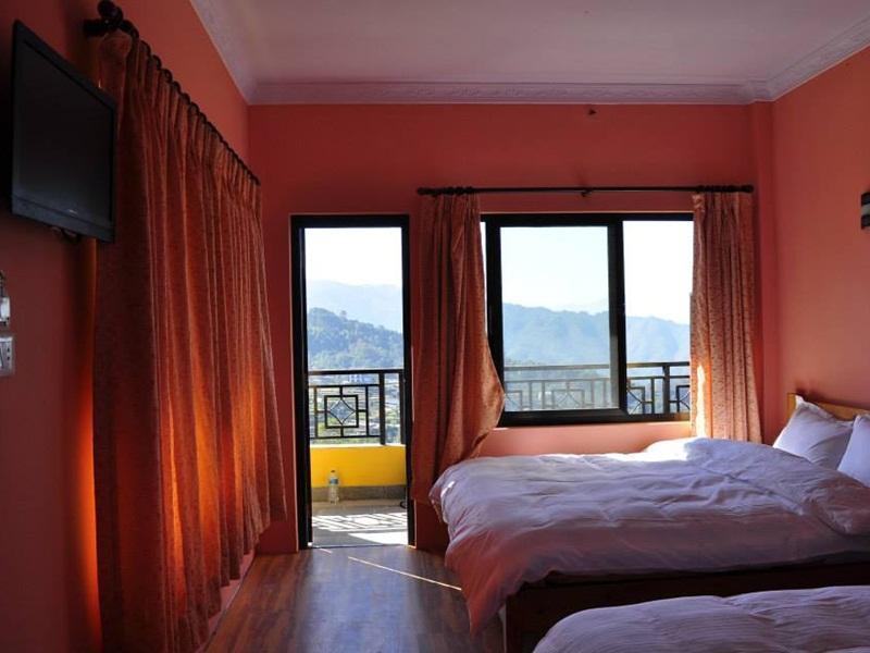 Hotel Valley View Inn Nagarkot Exterior photo