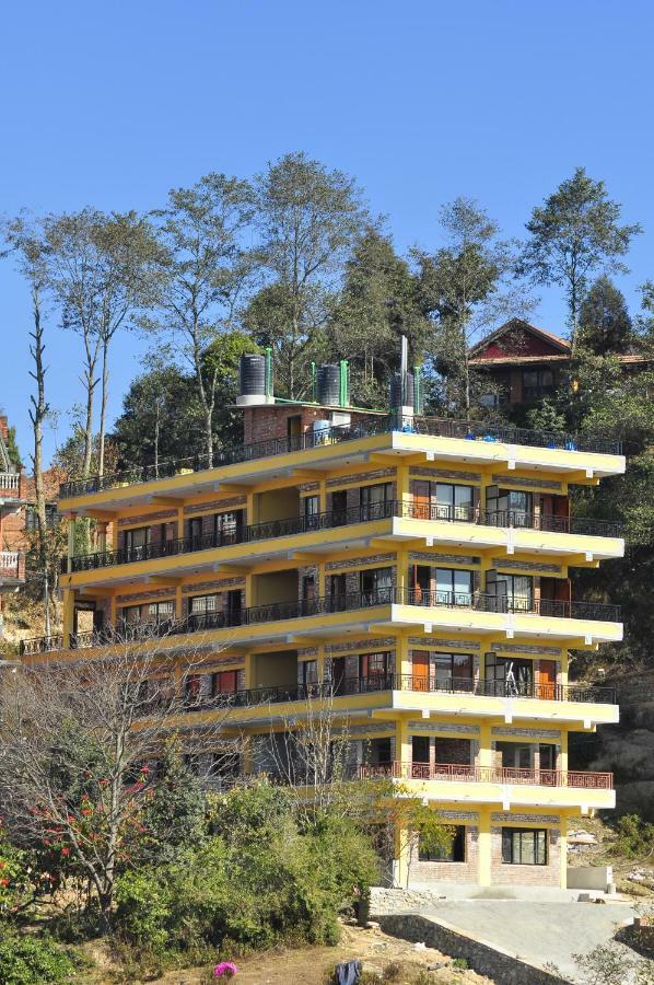 Hotel Valley View Inn Nagarkot Exterior photo
